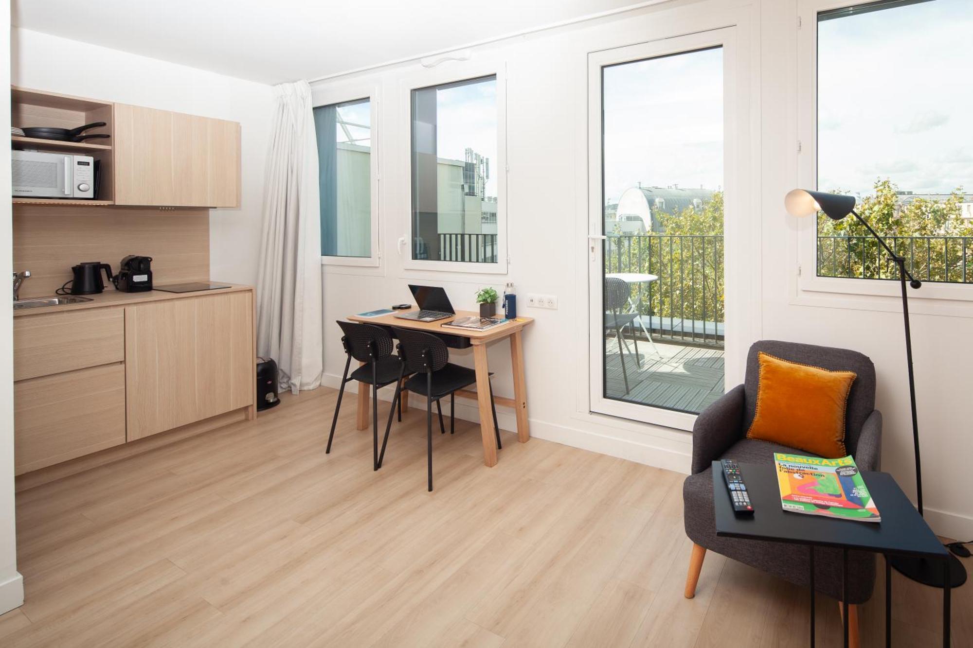 Finestate Coliving Mairie D'Issy Hotell Eksteriør bilde