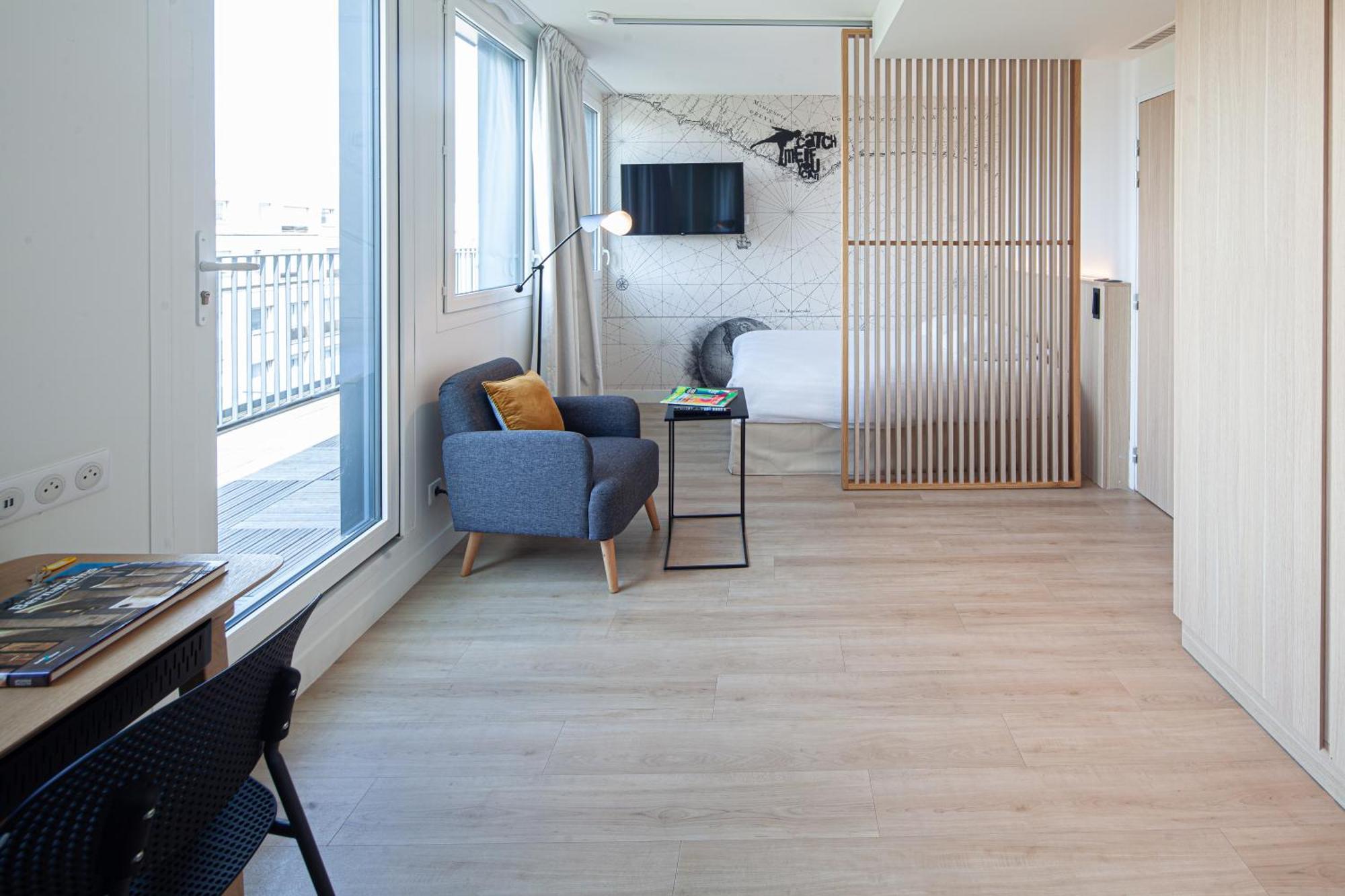 Finestate Coliving Mairie D'Issy Hotell Eksteriør bilde