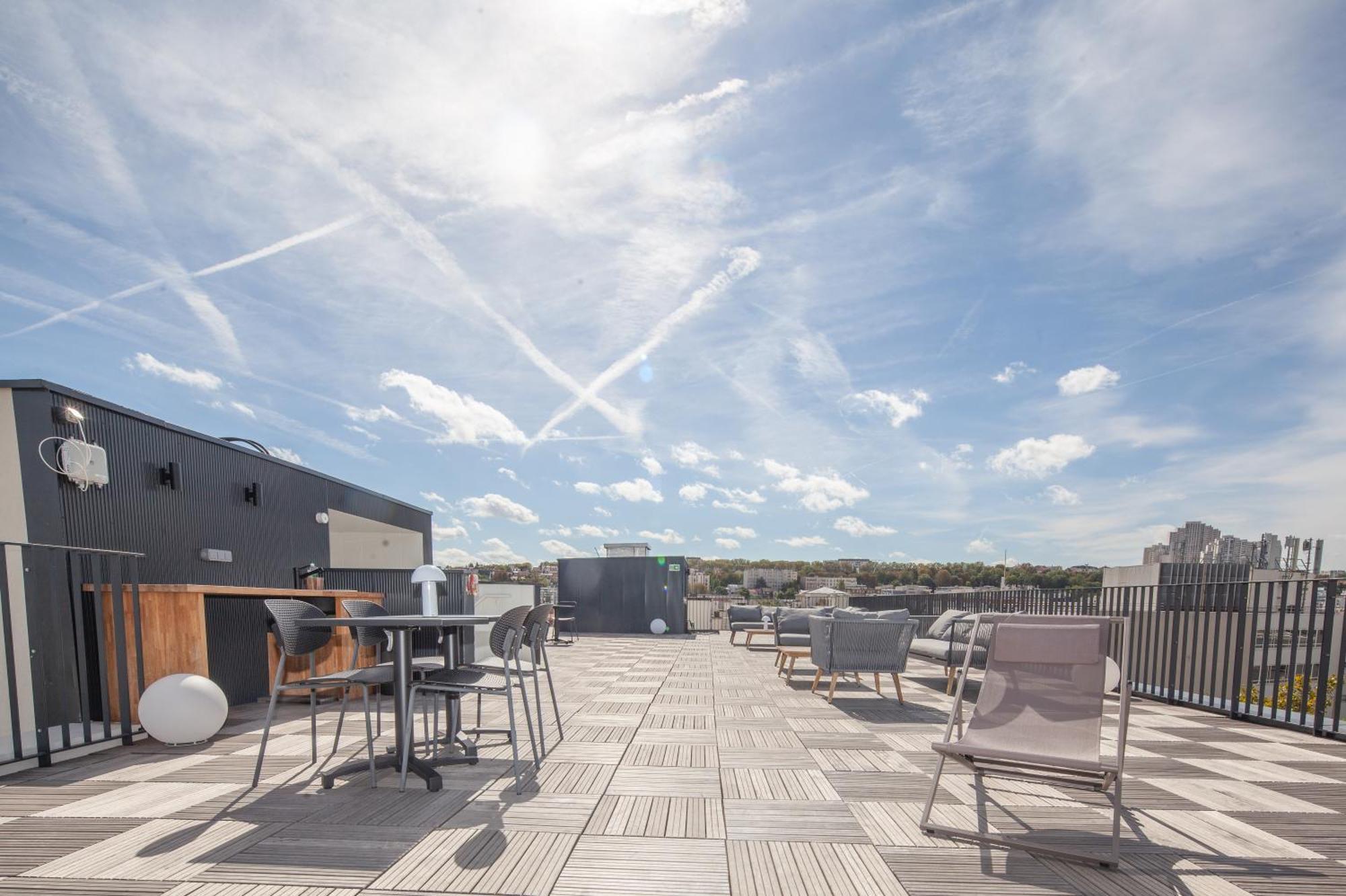 Finestate Coliving Mairie D'Issy Hotell Eksteriør bilde