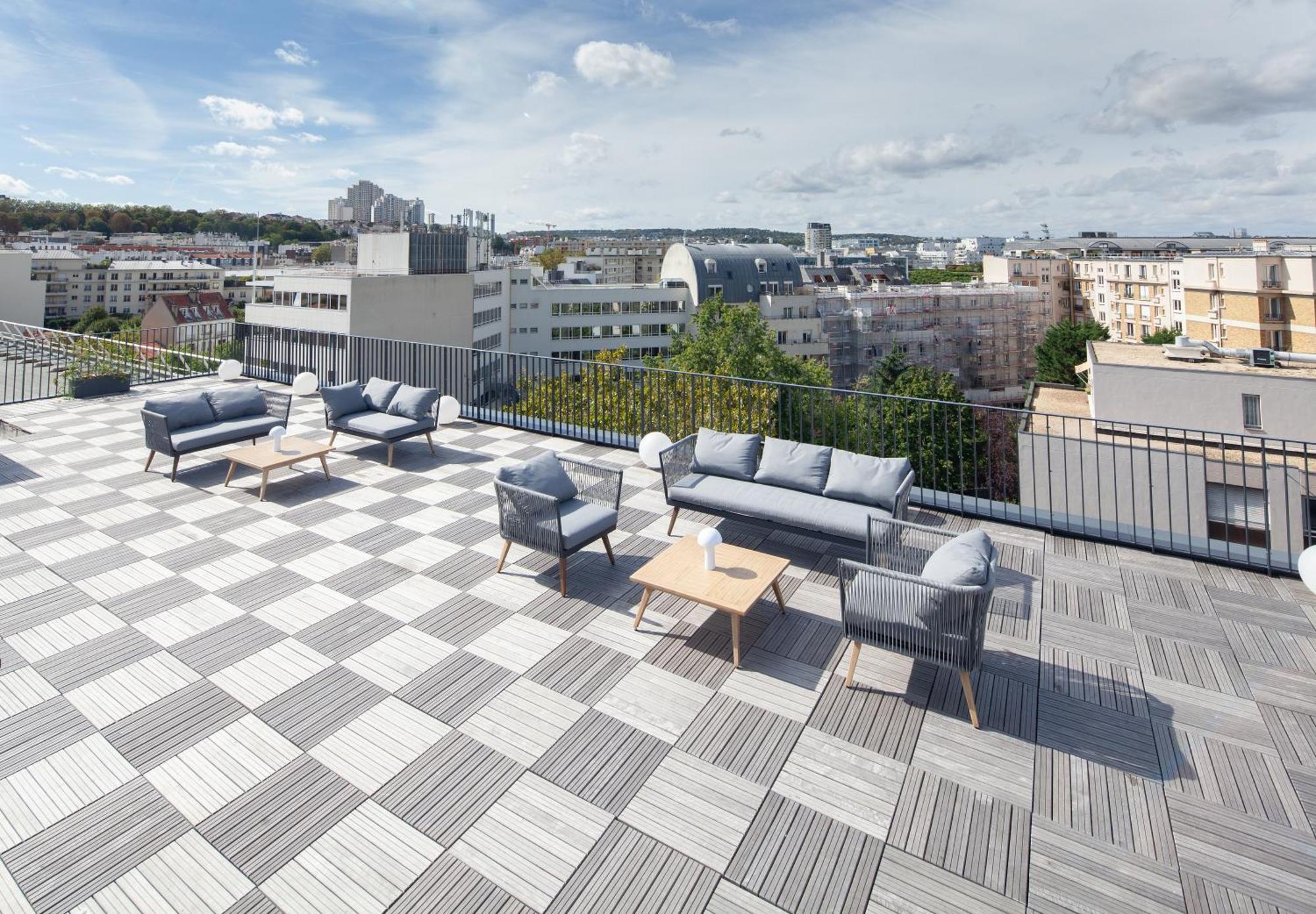 Finestate Coliving Mairie D'Issy Hotell Eksteriør bilde