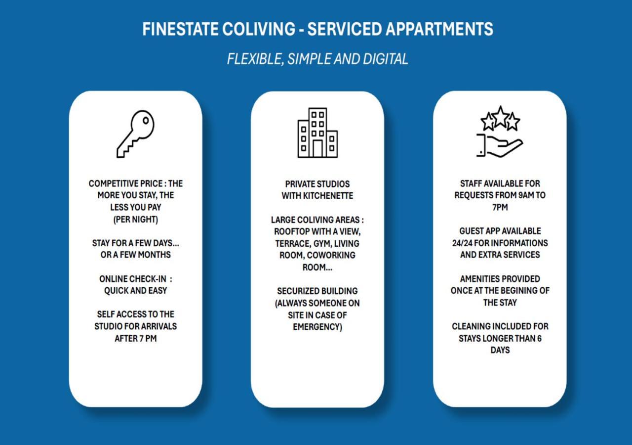 Finestate Coliving Mairie D'Issy Hotell Eksteriør bilde